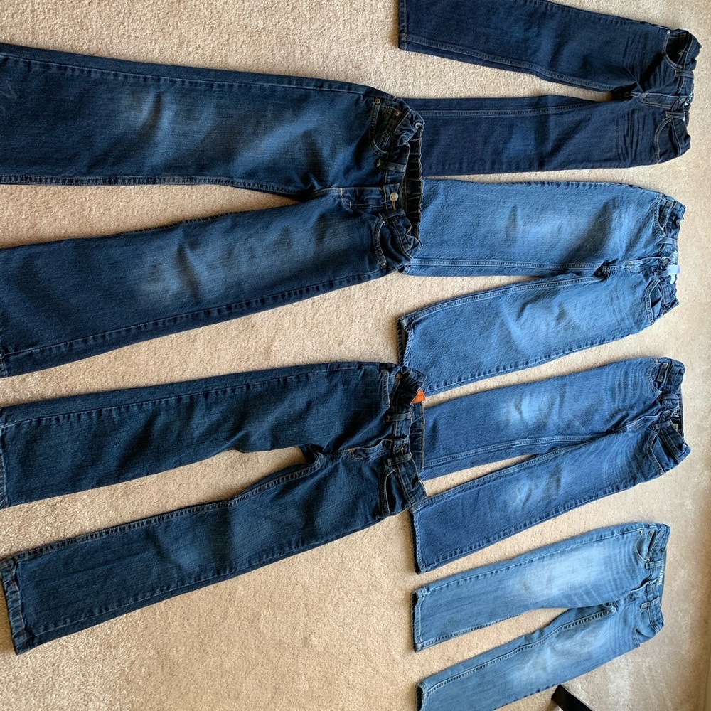 Size 8 boy’s long jeans